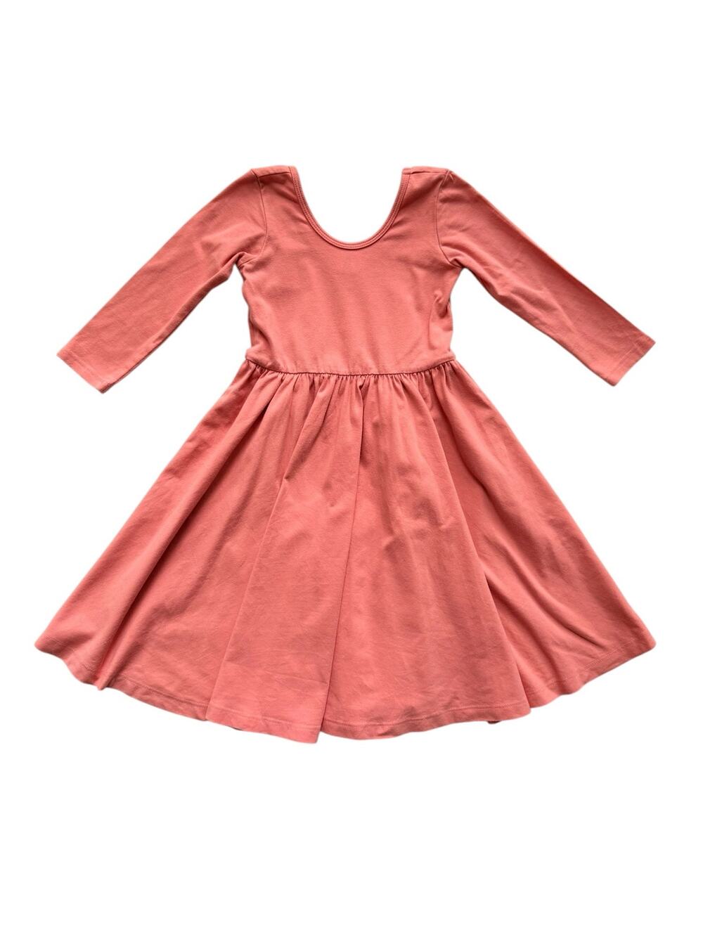 Alice + Ames Pink Long Sleeve Ballet Dress Size 6